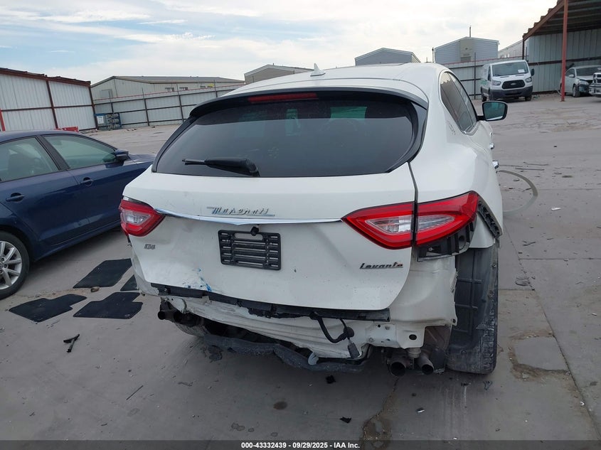 2019 Maserati Levante VIN: ZN661XUA1KX308399 Lot: 43332439