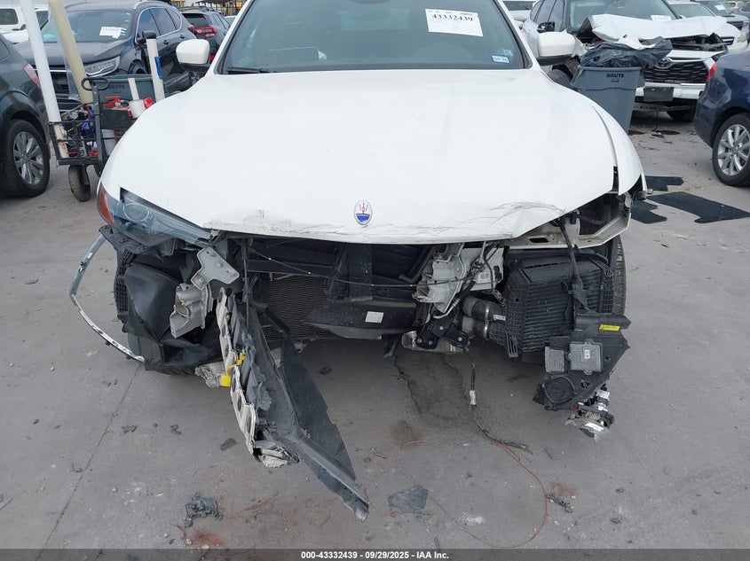 2019 Maserati Levante VIN: ZN661XUA1KX308399 Lot: 43332439