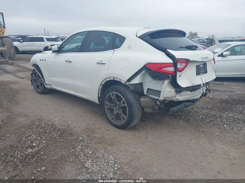 Vin: zn661xua1kx308399, lot: 43827148, maserati levante 20193