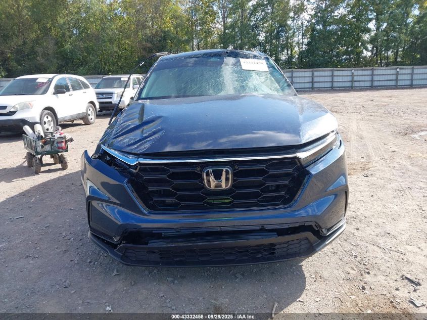 2025 Honda Cr-V Ex 2Wd VIN: 5J6RS3H44SL005501 Lot: 43332458