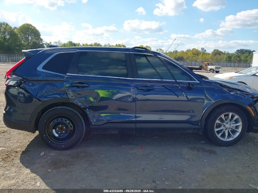2025 Honda Cr-V Ex 2Wd VIN: 5J6RS3H44SL005501 Lot: 43332458