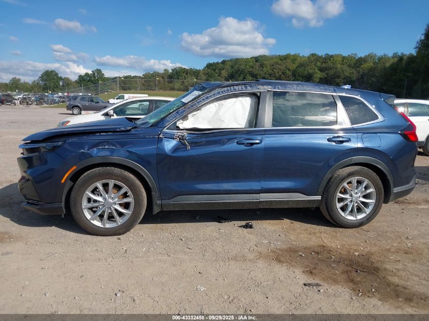 2025 Honda Cr-V Ex 2Wd VIN: 5J6RS3H44SL005501 Lot: 43332458