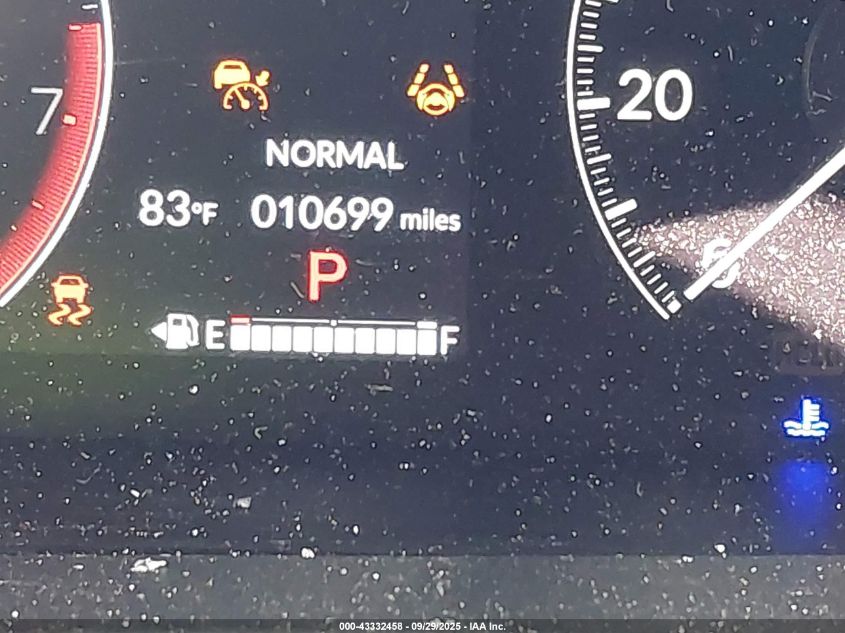 2025 Honda Cr-V Ex 2Wd VIN: 5J6RS3H44SL005501 Lot: 43332458