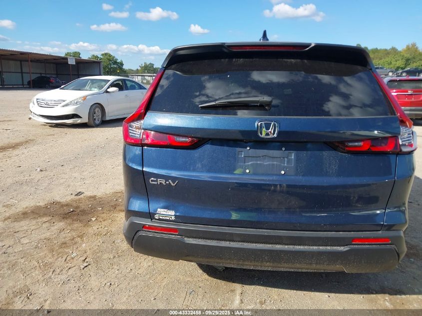 2025 Honda Cr-V Ex 2Wd VIN: 5J6RS3H44SL005501 Lot: 43332458