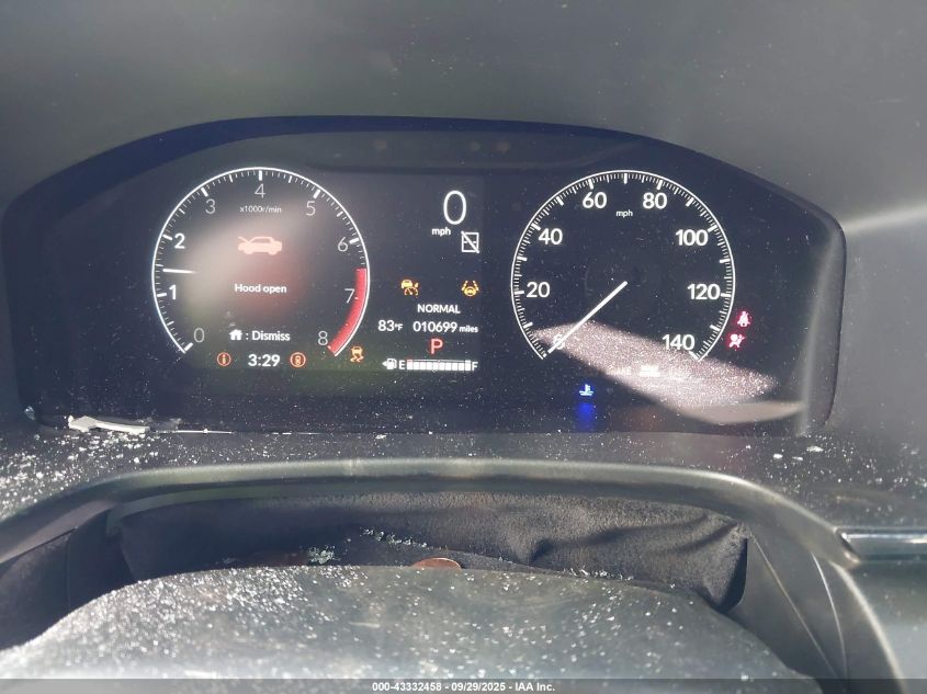 2025 Honda Cr-V Ex 2Wd VIN: 5J6RS3H44SL005501 Lot: 43332458