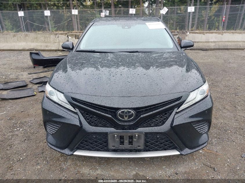 2019 Toyota Camry Xse V6 VIN: 4T1BZ1HK2KU508682 Lot: 43332459
