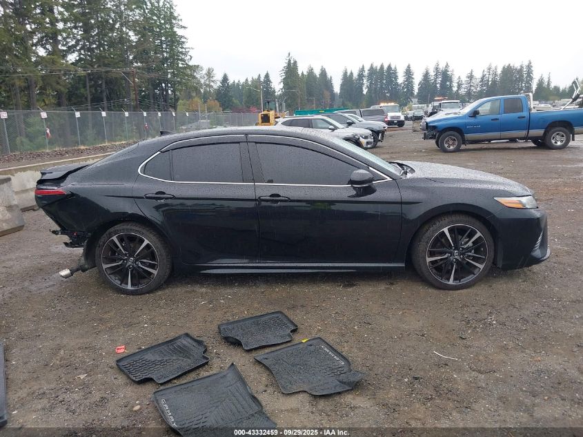 2019 Toyota Camry Xse V6 VIN: 4T1BZ1HK2KU508682 Lot: 43332459