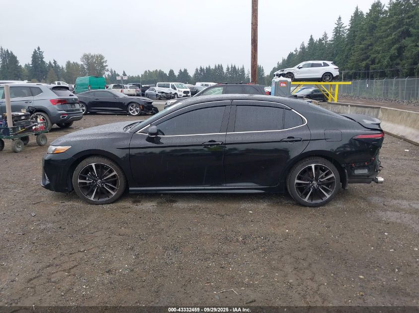 2019 Toyota Camry Xse V6 VIN: 4T1BZ1HK2KU508682 Lot: 43332459