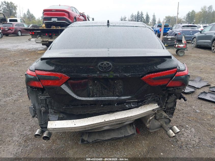2019 Toyota Camry Xse V6 VIN: 4T1BZ1HK2KU508682 Lot: 43332459
