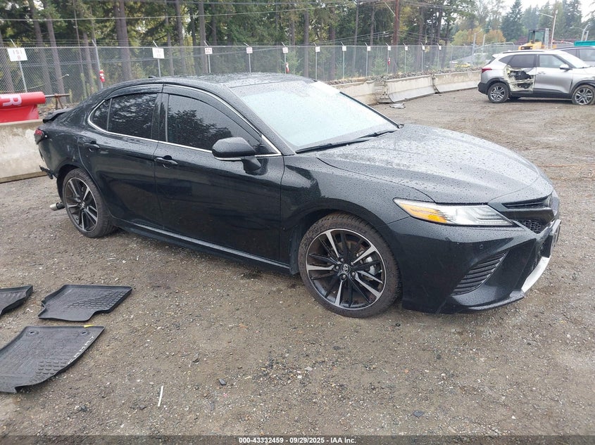 2019 TOYOTA CAMRY XSE V6 - 4T1BZ1HK2KU508682