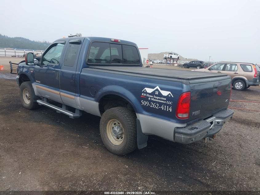 1FTNX21P74ED87664 2004 FORD F250 photo no. 3