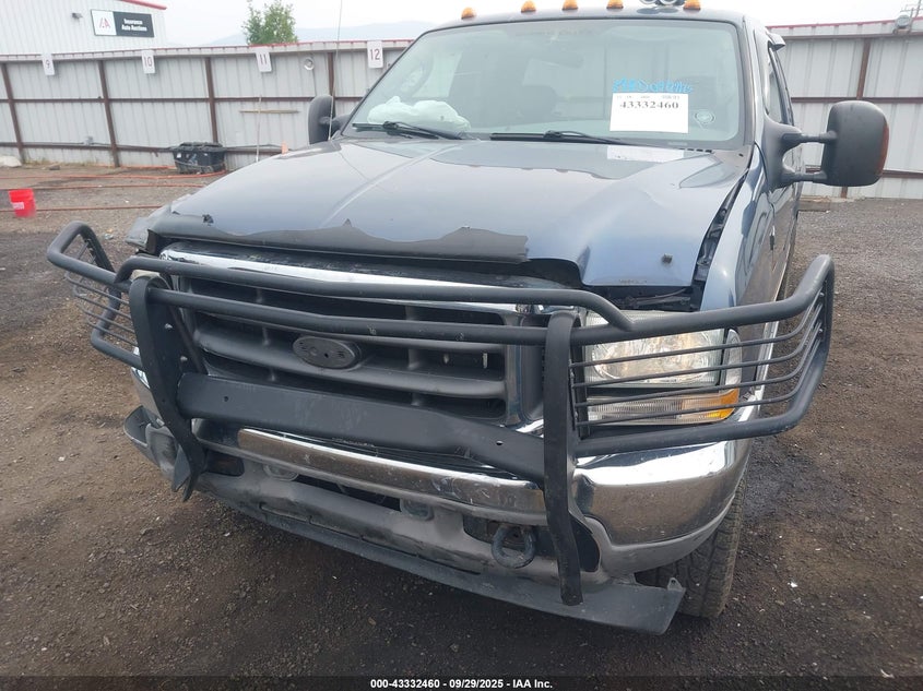2004 Ford F-250 Lariat/Xl/Xlt VIN: 1FTNX21P74ED87664 Lot: 43332460