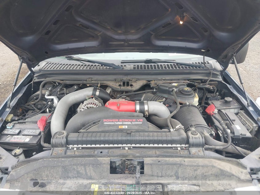 2004 Ford F-250 Lariat/Xl/Xlt VIN: 1FTNX21P74ED87664 Lot: 43332460