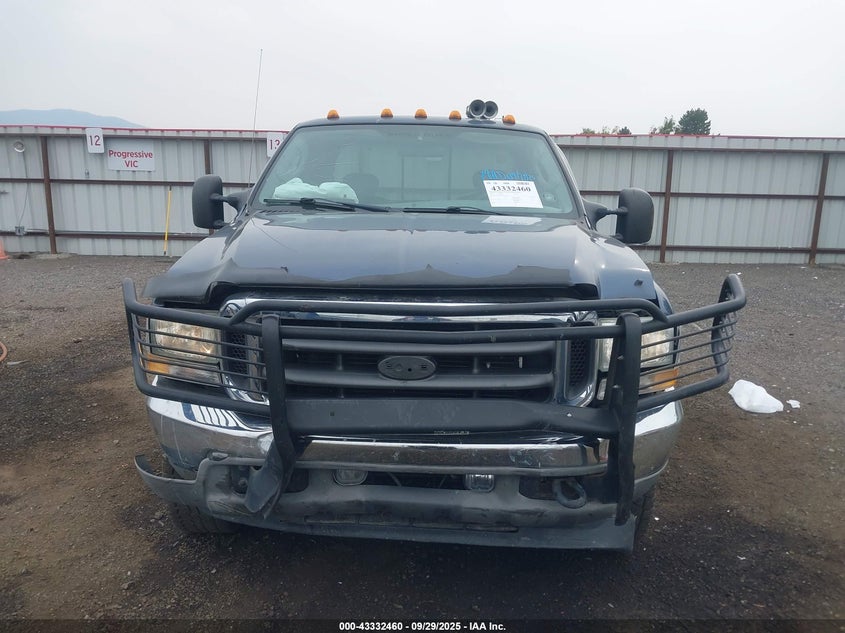 2004 Ford F-250 Lariat/Xl/Xlt VIN: 1FTNX21P74ED87664 Lot: 43332460