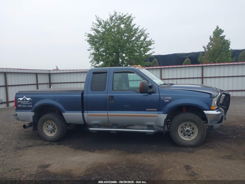 2004 Ford F-250 Lariat/Xl/Xlt VIN: 1FTNX21P74ED87664 Lot: 43332460