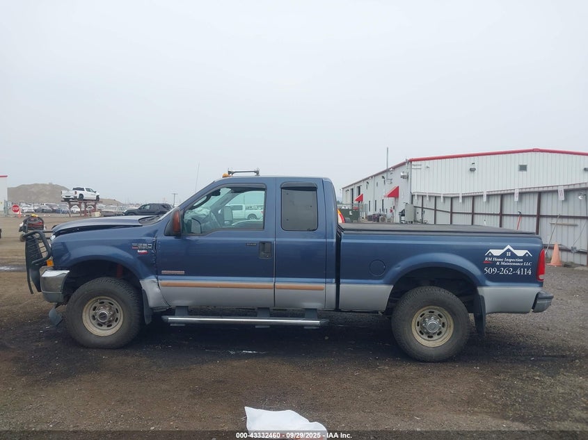 2004 Ford F-250 Lariat/Xl/Xlt VIN: 1FTNX21P74ED87664 Lot: 43332460