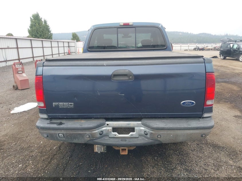 2004 Ford F-250 Lariat/Xl/Xlt VIN: 1FTNX21P74ED87664 Lot: 43332460