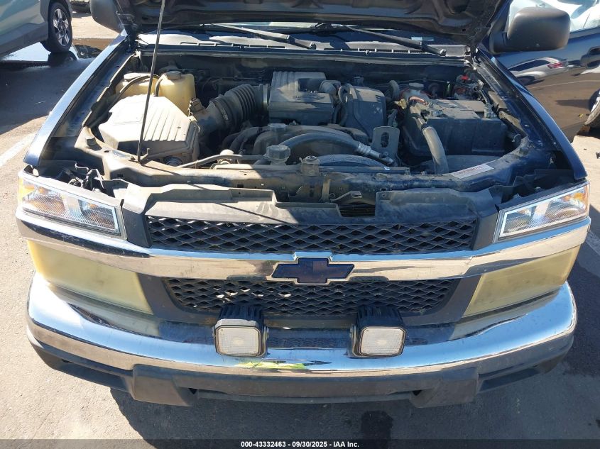 2007 Chevrolet Colorado Lt VIN: 1GCDT13E378210478 Lot: 43332463