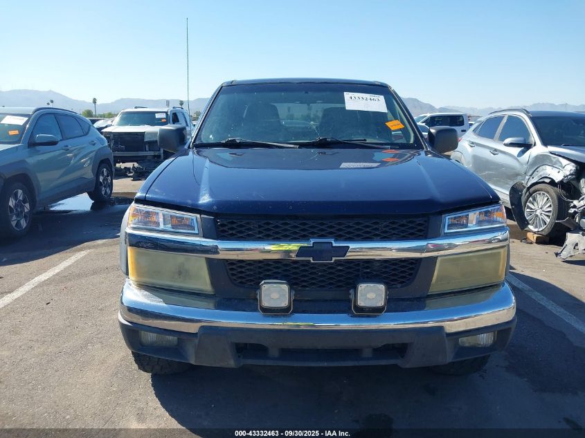 2007 Chevrolet Colorado Lt VIN: 1GCDT13E378210478 Lot: 43332463