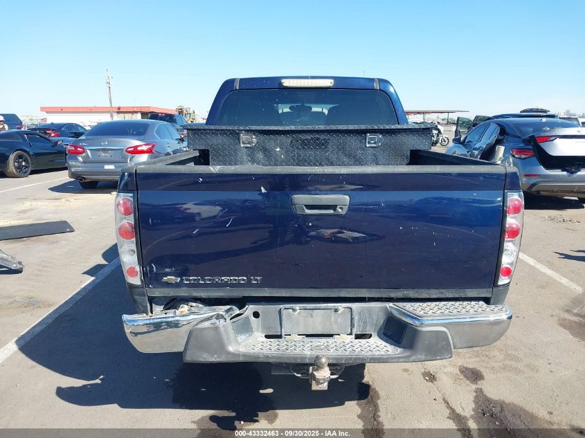2007 Chevrolet Colorado Lt VIN: 1GCDT13E378210478 Lot: 43332463
