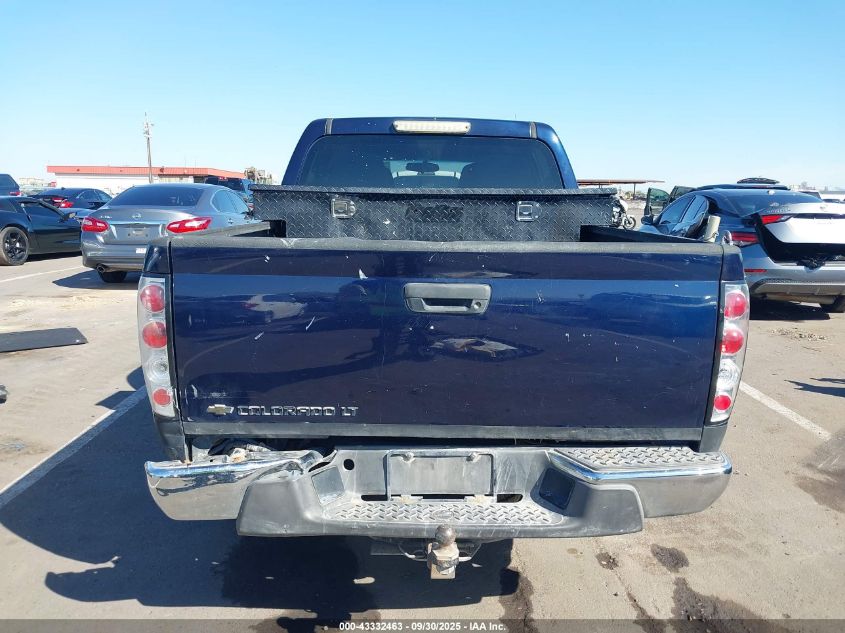 2007 Chevrolet Colorado Lt VIN: 1GCDT13E378210478 Lot: 43332463