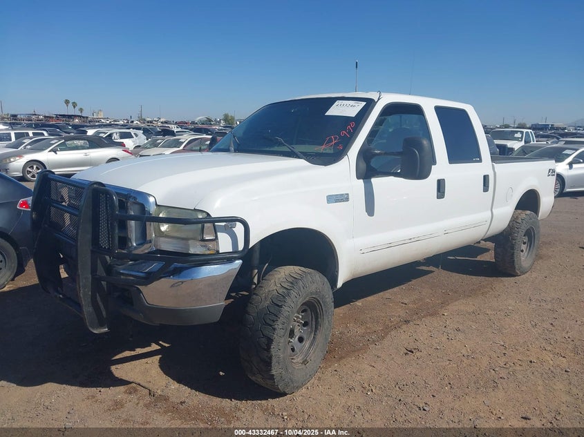 3FTNW21S2YMA77672 2000 FORD F250 photo no. 2