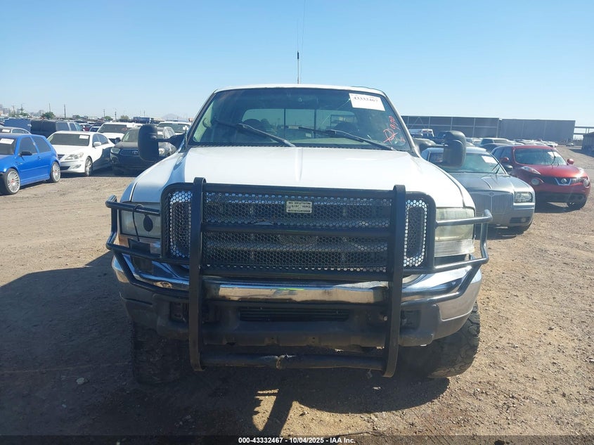 2000 Ford F-250 Lariat/Xl/Xlt VIN: 3FTNW21S2YMA77672 Lot: 43332467