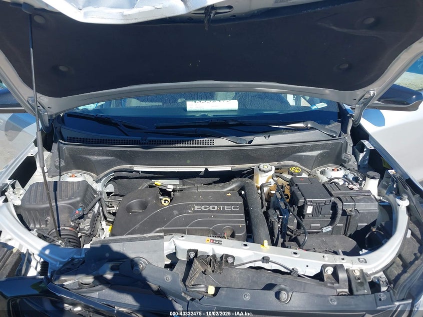 2021 CHEVROLET EQUINOX AWD LT - 3GNAXUEVXML354992