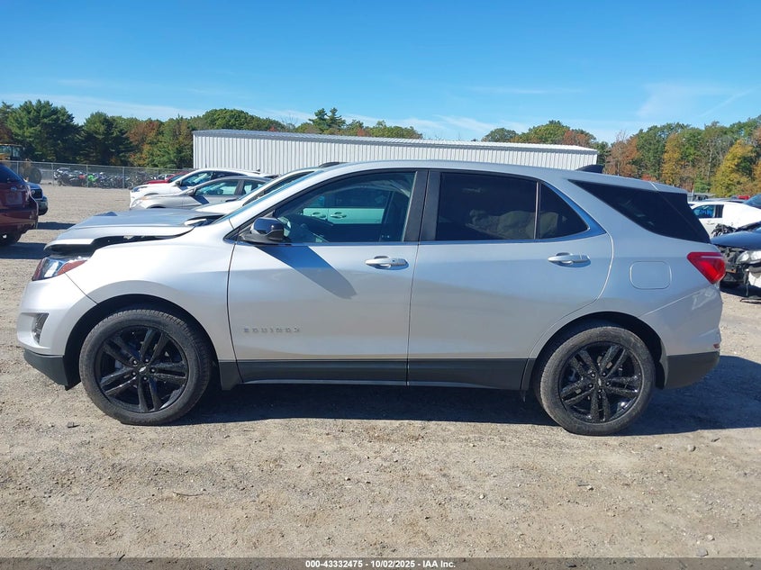 2021 CHEVROLET EQUINOX AWD LT - 3GNAXUEVXML354992