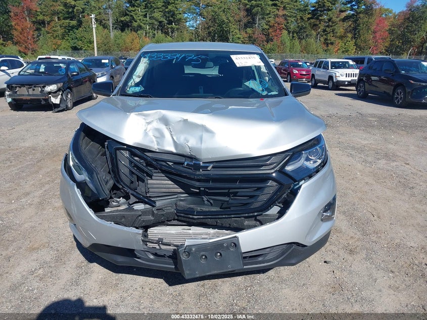 2021 CHEVROLET EQUINOX AWD LT - 3GNAXUEVXML354992