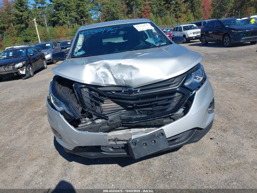 2021 CHEVROLET EQUINOX AWD LT - 3GNAXUEVXML354992