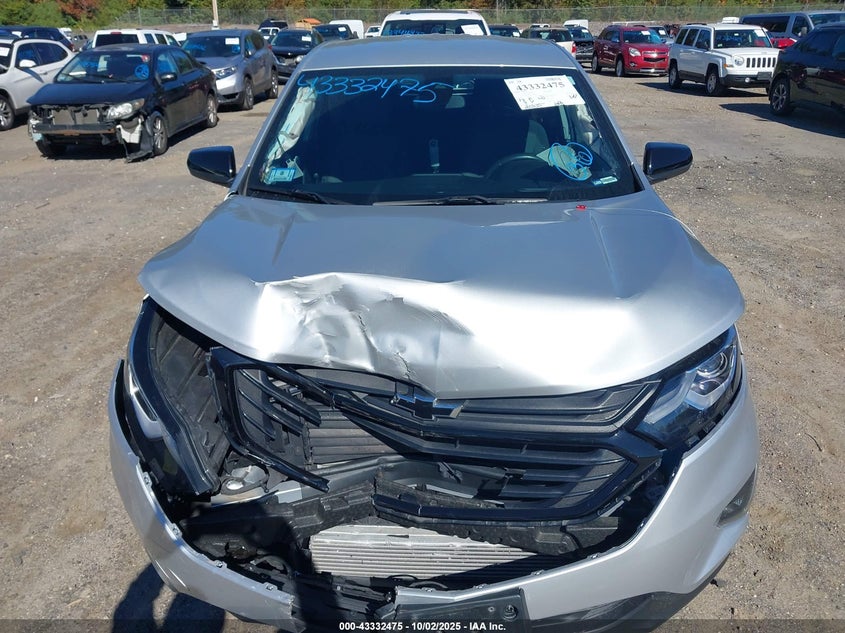 2021 CHEVROLET EQUINOX AWD LT - 3GNAXUEVXML354992