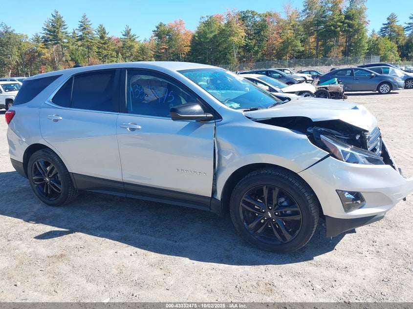 2021 CHEVROLET EQUINOX AWD LT - 3GNAXUEVXML354992