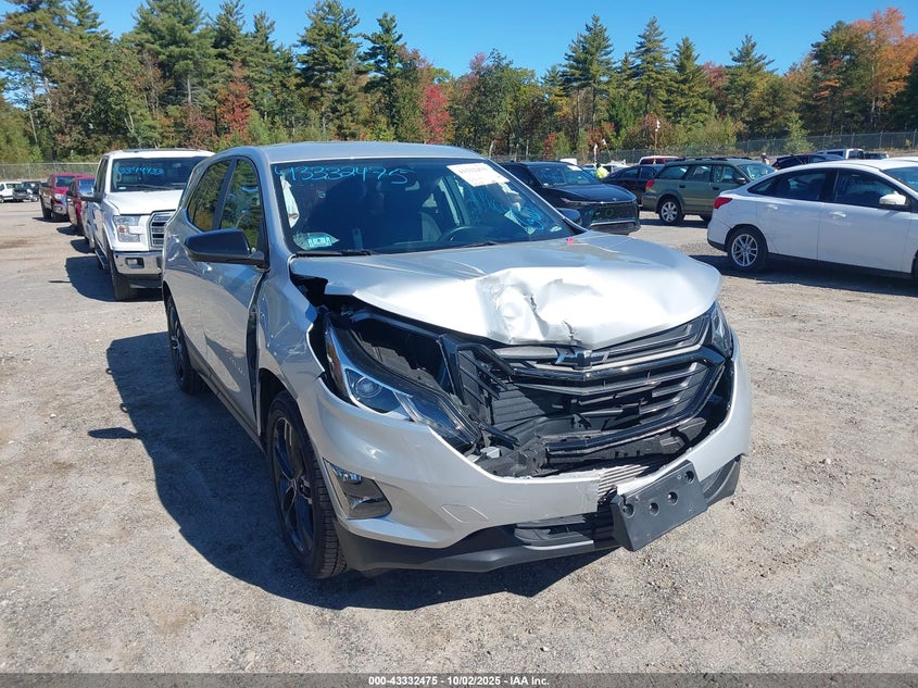 2021 CHEVROLET EQUINOX AWD LT - 3GNAXUEVXML354992
