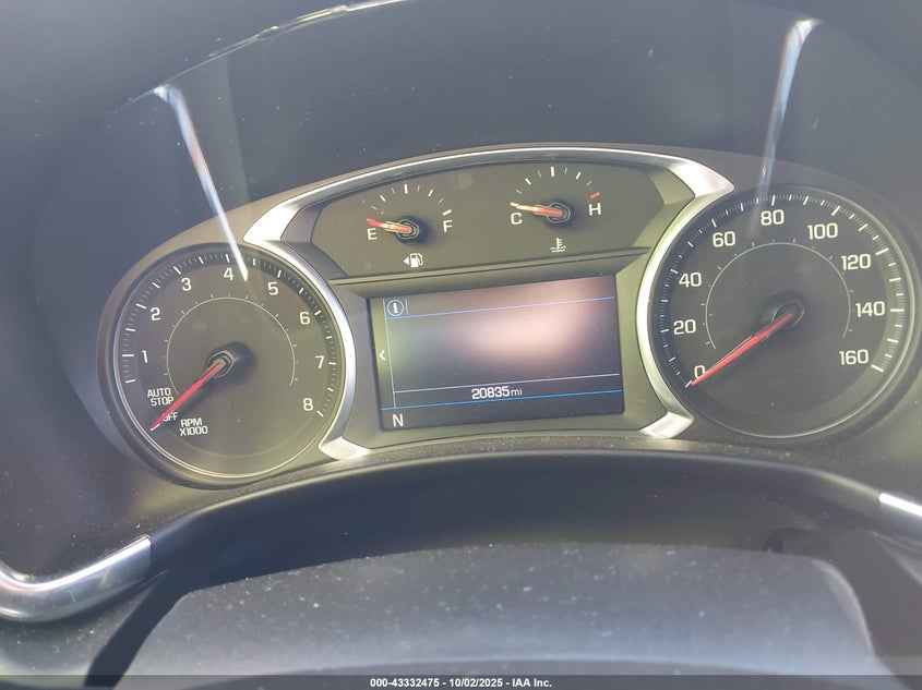 2021 CHEVROLET EQUINOX AWD LT - 3GNAXUEVXML354992