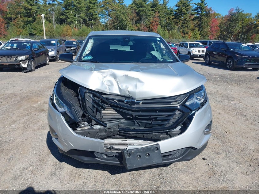 2021 CHEVROLET EQUINOX AWD LT - 3GNAXUEVXML354992