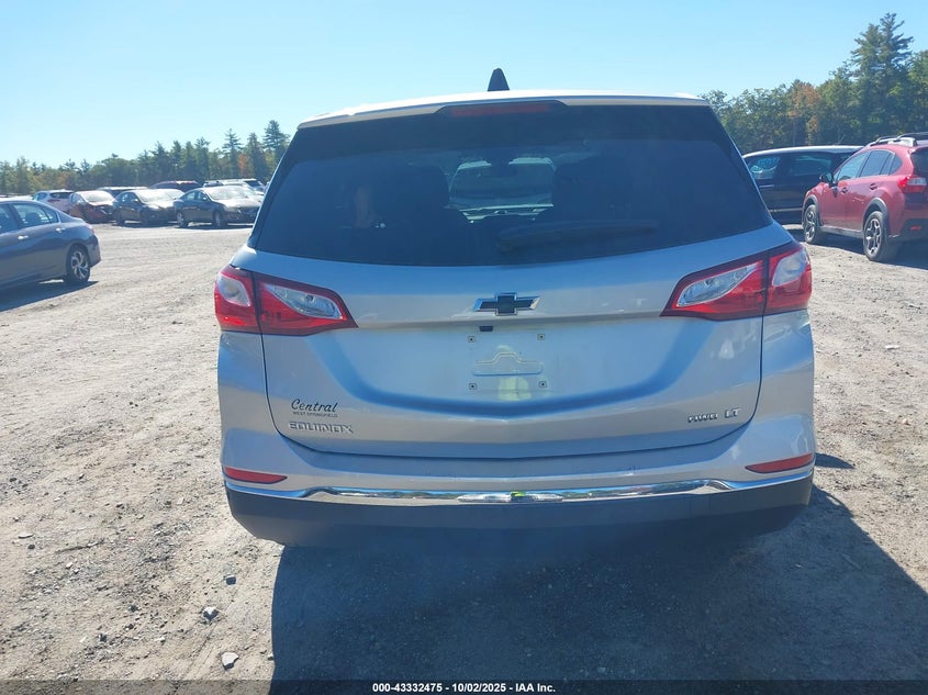 2021 CHEVROLET EQUINOX AWD LT - 3GNAXUEVXML354992