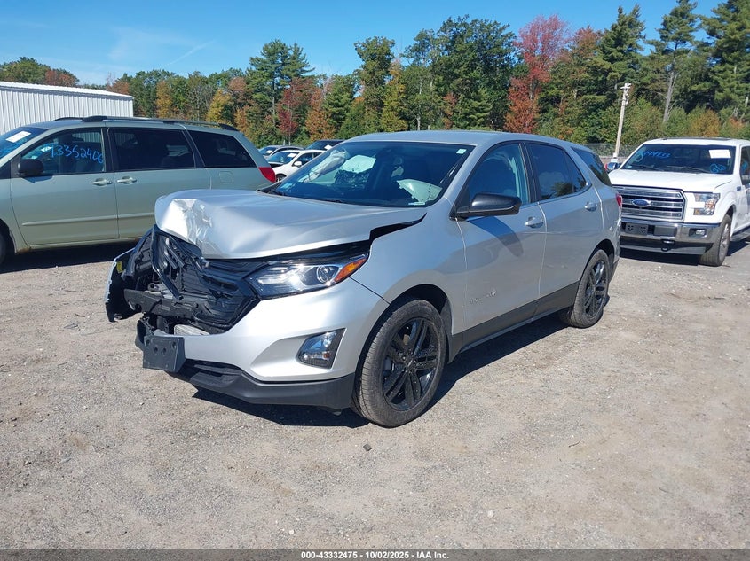2021 CHEVROLET EQUINOX AWD LT - 3GNAXUEVXML354992