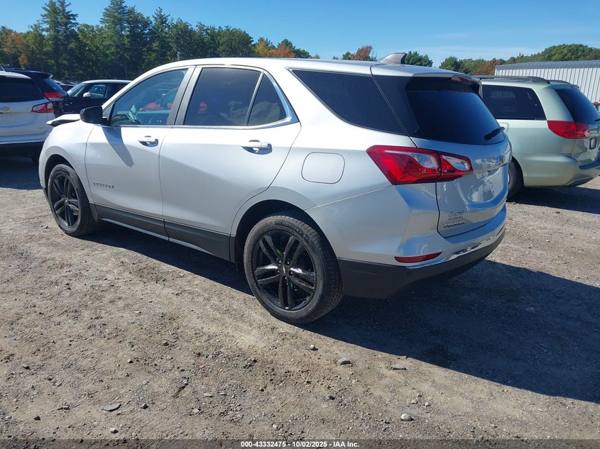 2021 CHEVROLET EQUINOX AWD LT - 3GNAXUEVXML354992