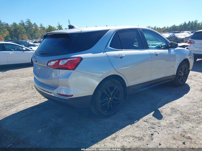 2021 CHEVROLET EQUINOX AWD LT - 3GNAXUEVXML354992
