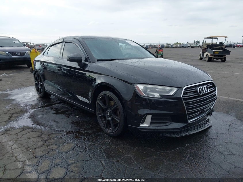 2018 AUDI A3 2.0T PREMIUM - WAUB8GFF5J1017679