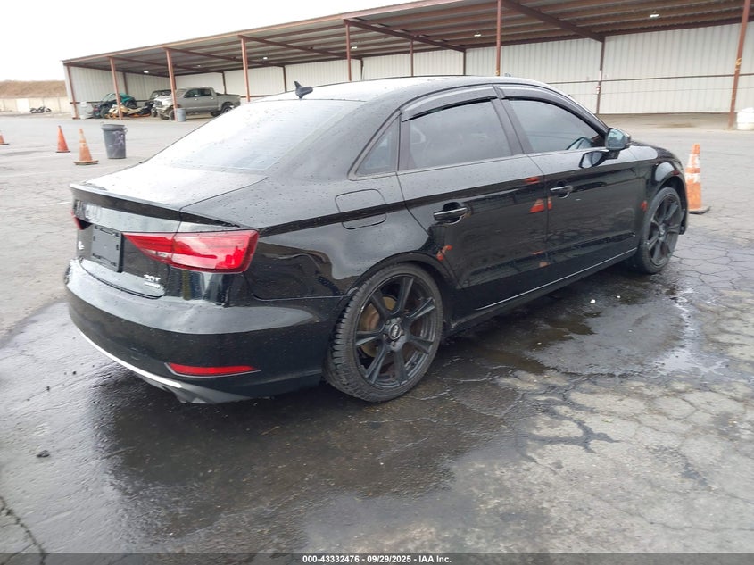 2018 AUDI A3 2.0T PREMIUM - WAUB8GFF5J1017679