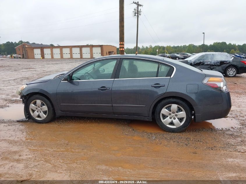2007 Nissan Altima 2.5 S VIN: 1N4AL21E57C177482 Lot: 43332479