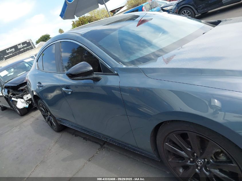 2023 Mazda Mazda3 2.5 S Carbon Edition VIN: 3MZBPBCM2PM359062 Lot: 43332486