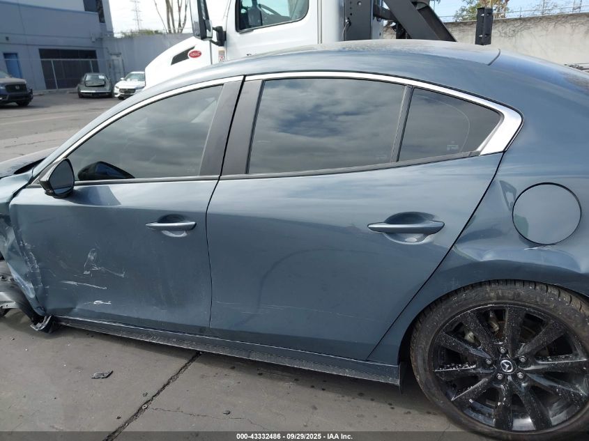 2023 Mazda Mazda3 2.5 S Carbon Edition VIN: 3MZBPBCM2PM359062 Lot: 43332486