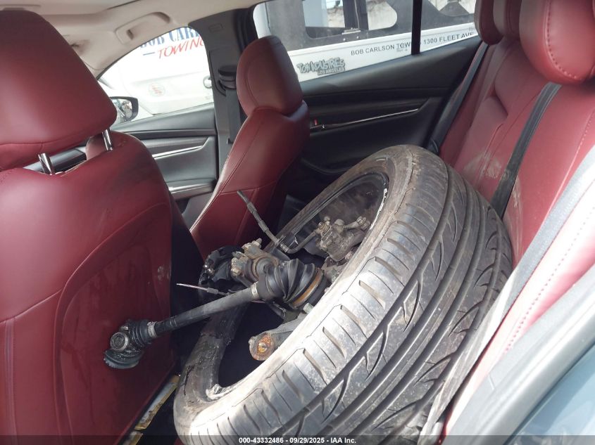 2023 Mazda Mazda3 2.5 S Carbon Edition VIN: 3MZBPBCM2PM359062 Lot: 43332486