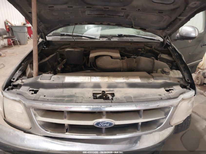 1998 Ford F-150 Lariat/Xl/Xlt VIN: 1FTRX17L2WKB26379 Lot: 43332490