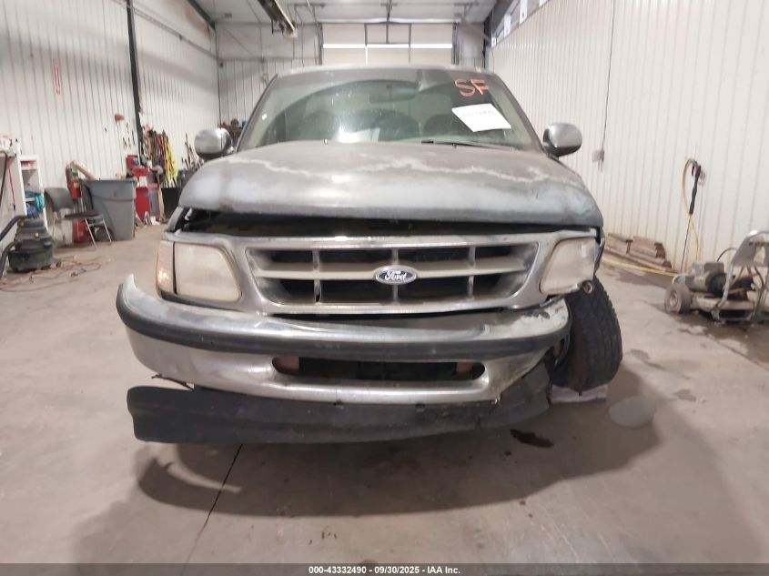 1998 Ford F-150 Lariat/Xl/Xlt VIN: 1FTRX17L2WKB26379 Lot: 43332490