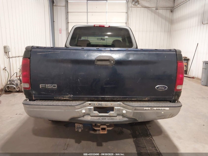 1998 Ford F-150 Lariat/Xl/Xlt VIN: 1FTRX17L2WKB26379 Lot: 43332490