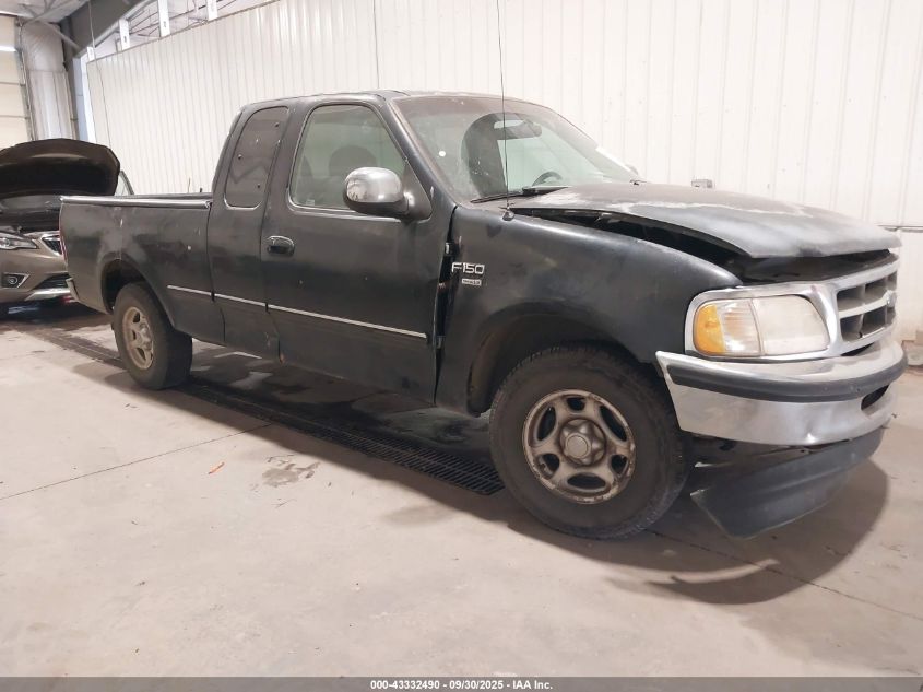 1998 Ford F-150 Lariat/Xl/Xlt